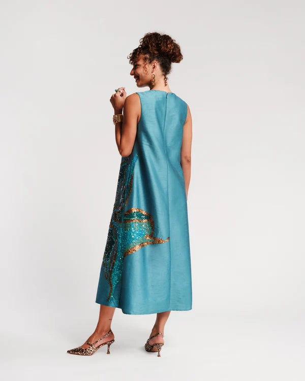 Frances Valentine Alice Midi Dress