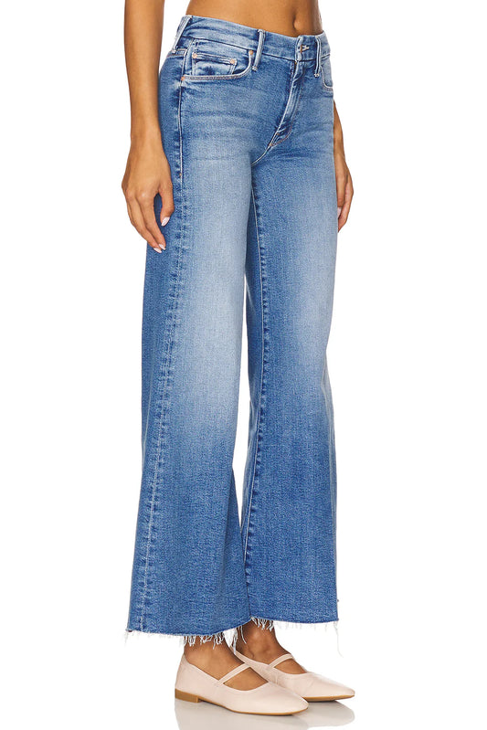 Lil' Petite Roller Fray Jeans