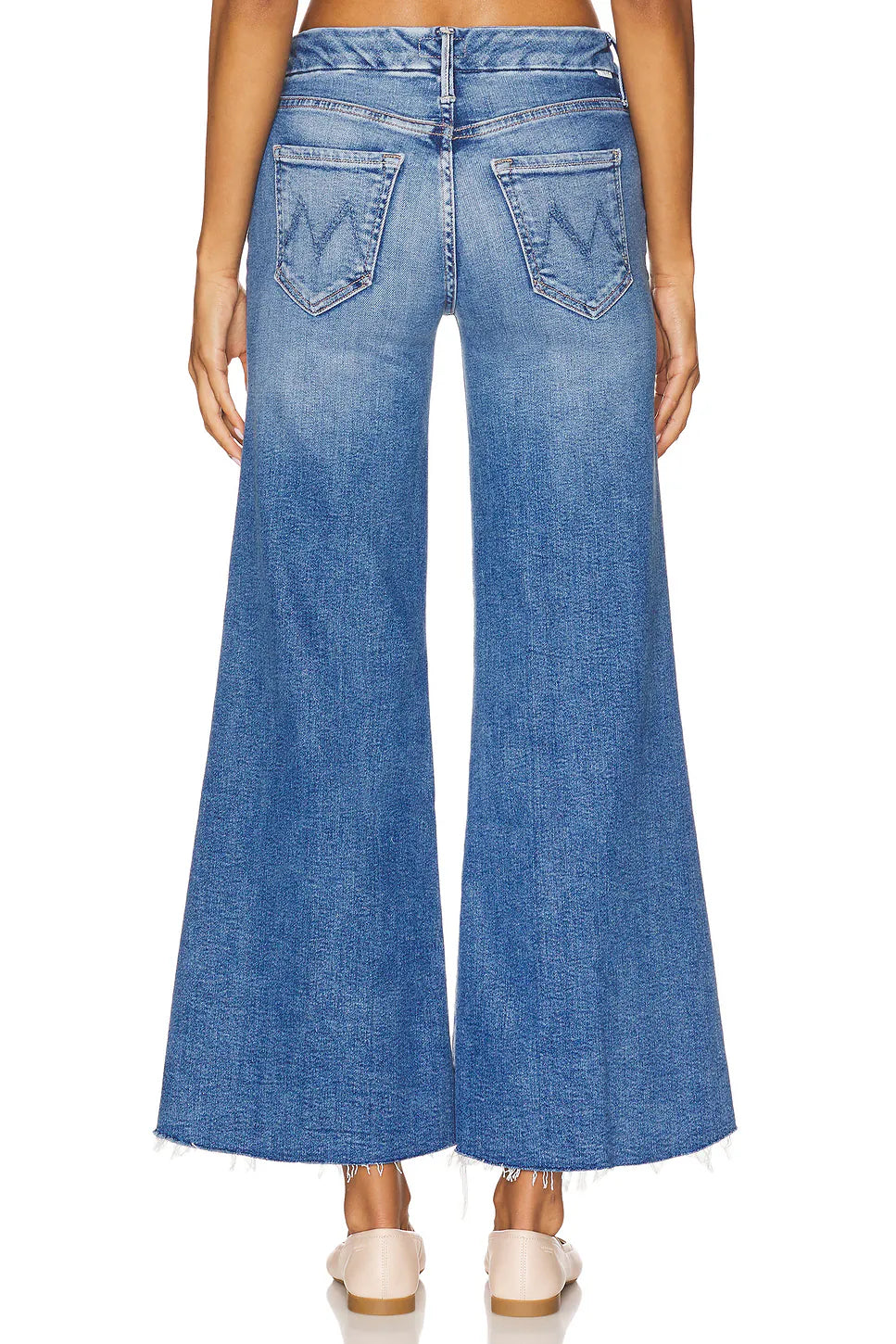 Lil' Petite Roller Fray Jeans