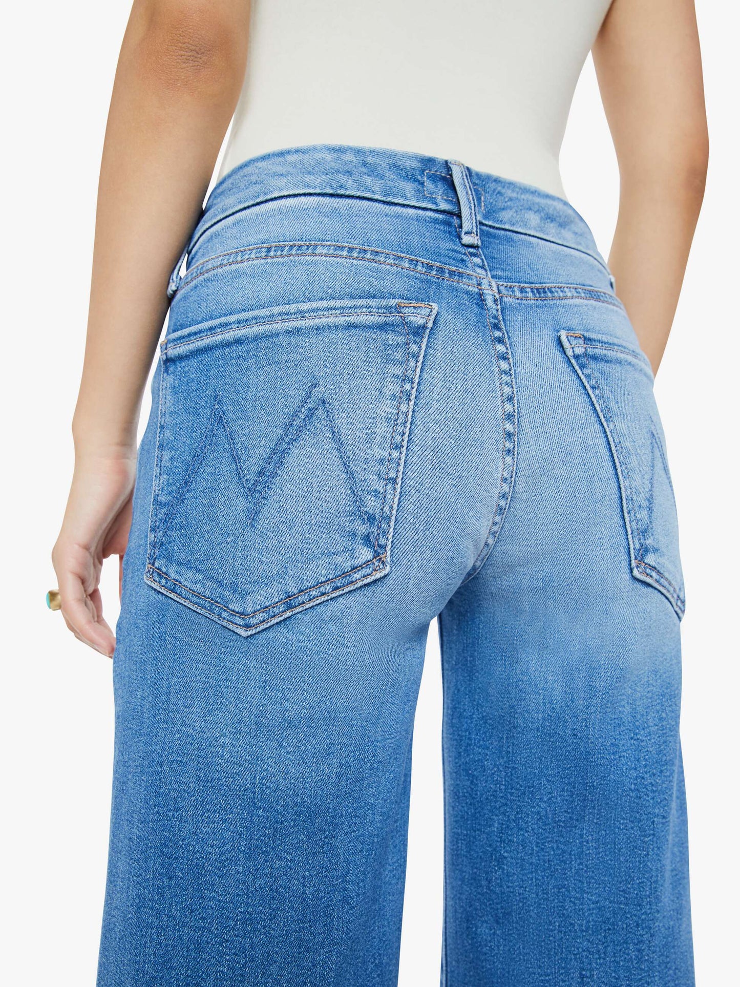 Lil' Petite Roller Fray Jeans