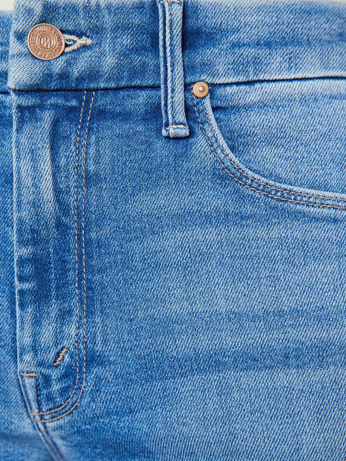 Lil' Petite Roller Fray Jeans