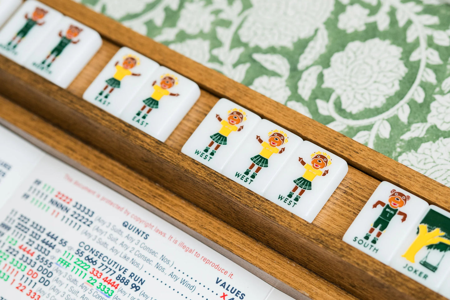Baylor Mahjong Tiles
