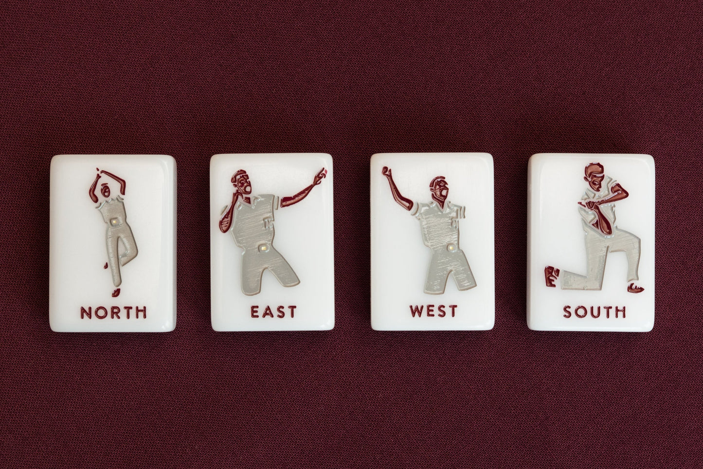 Texas A&M Mahjong Tiles