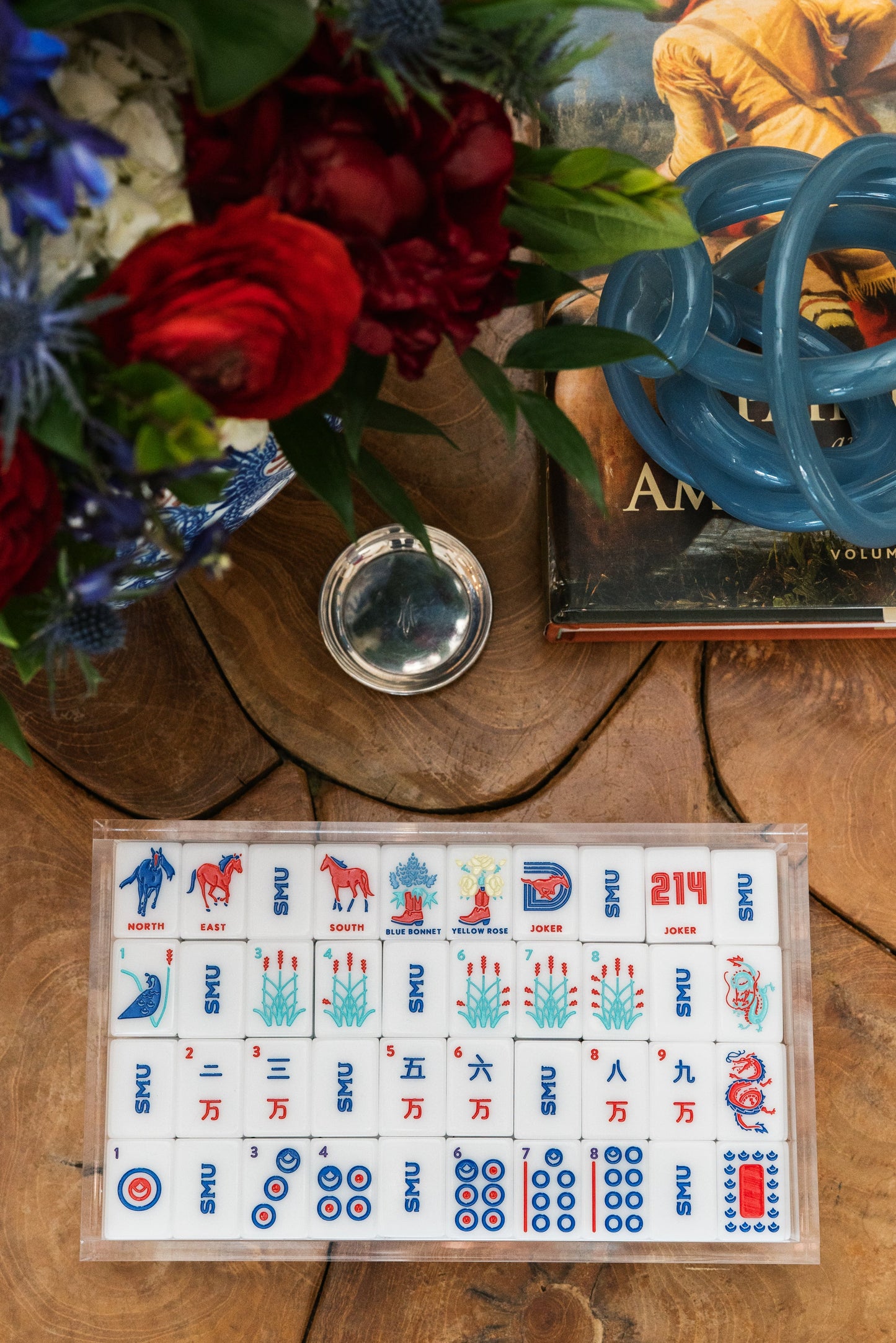 SMU Mahjong Tiles