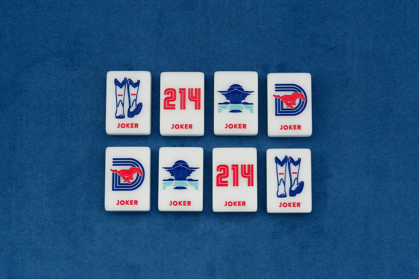 SMU Mahjong Tiles