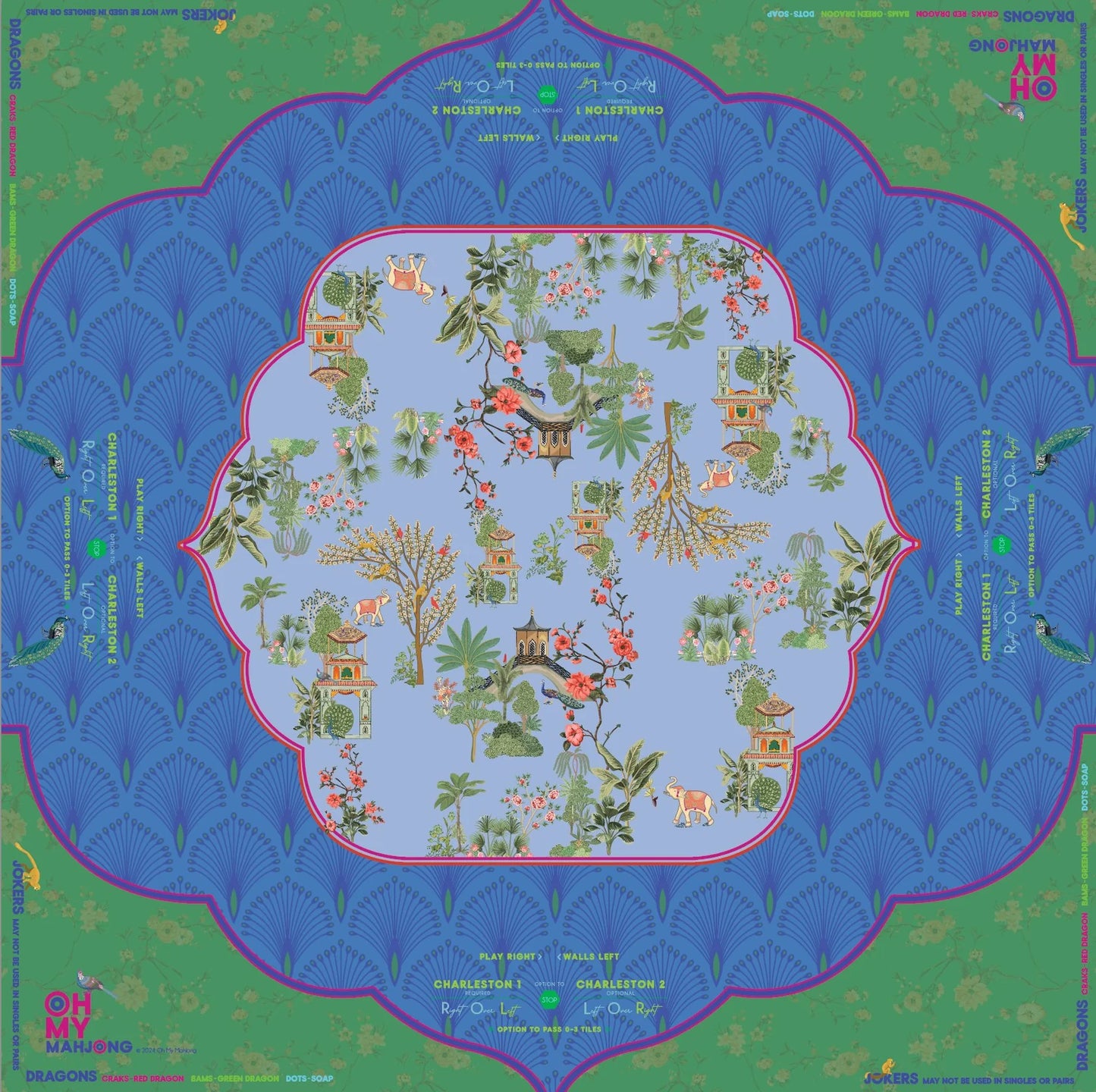 Darjeeling Mat