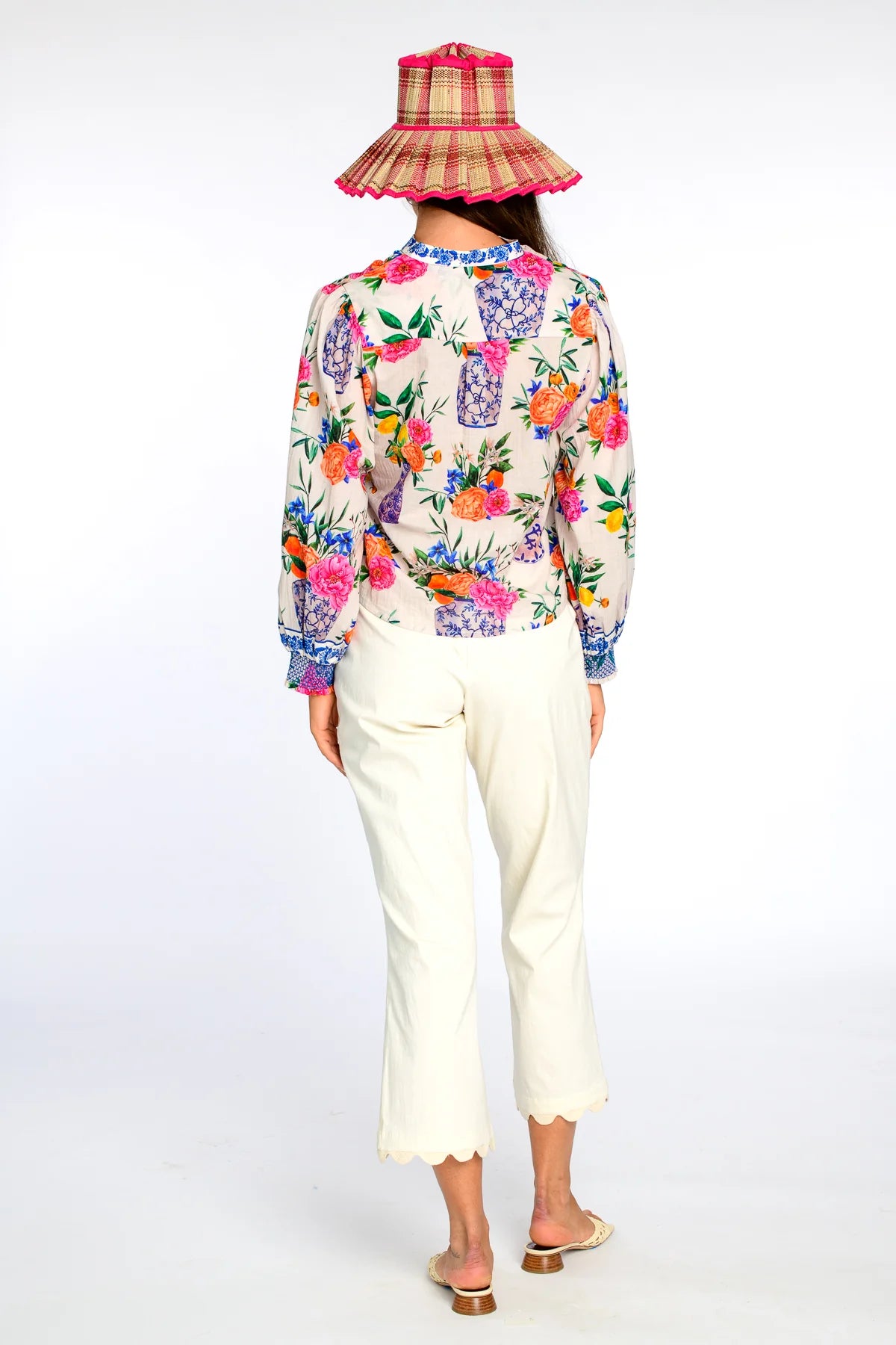 The Ivory Emily Top