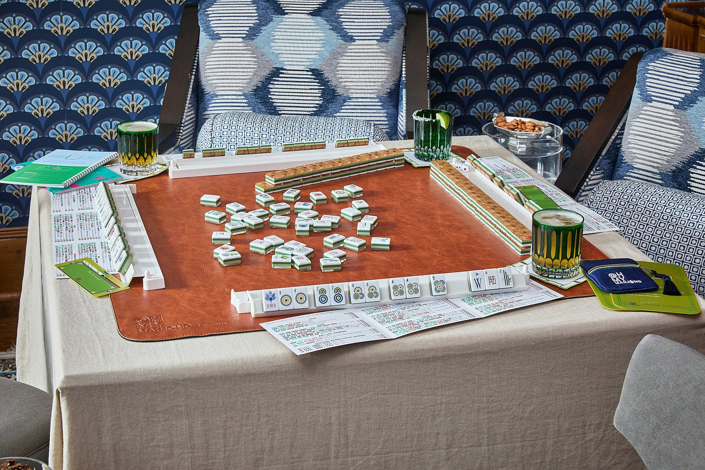 Heritage Mahjong Tiles