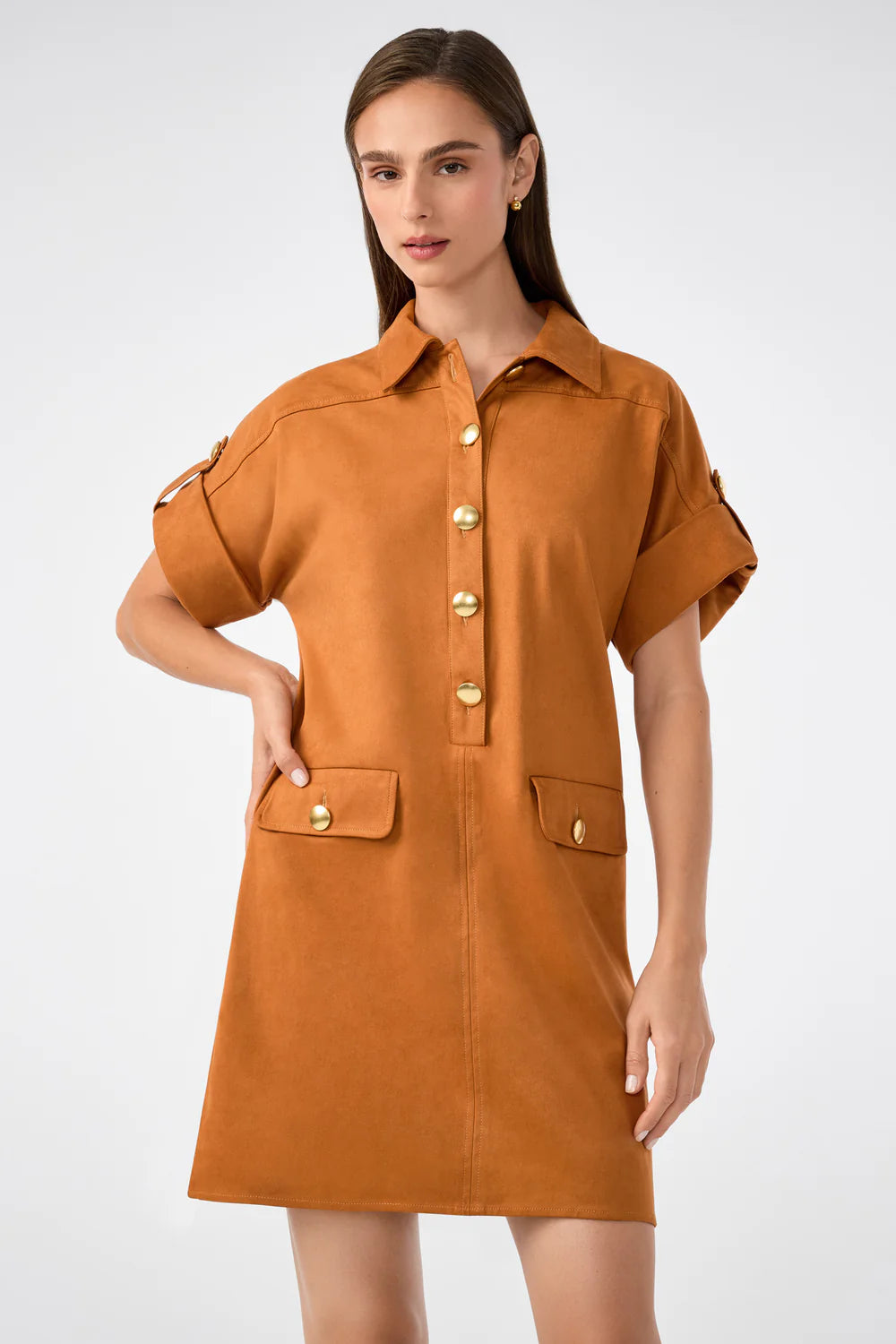 Sequoia Suede Mini Dress