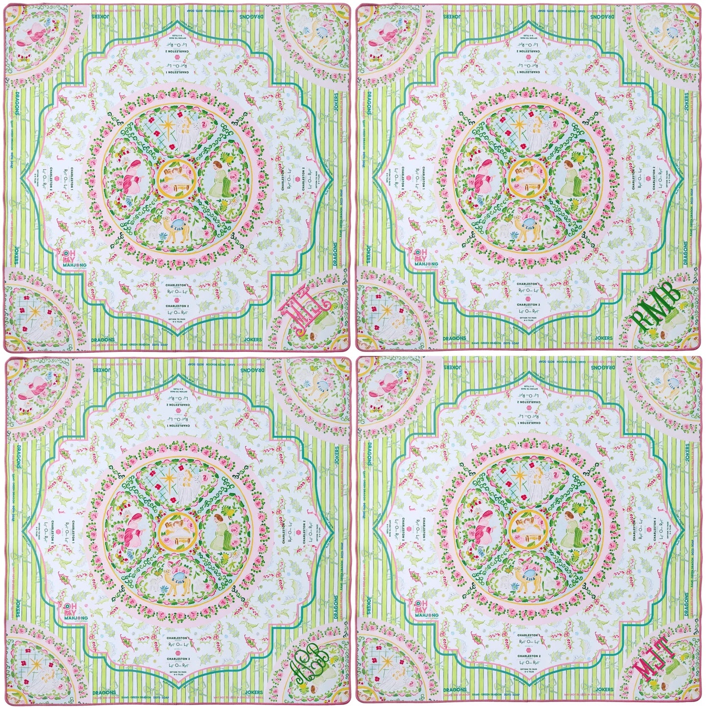 Silent Night Mat
