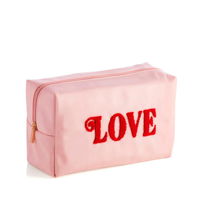 Shiraleah Cara "Love" Cosmetic Pouch