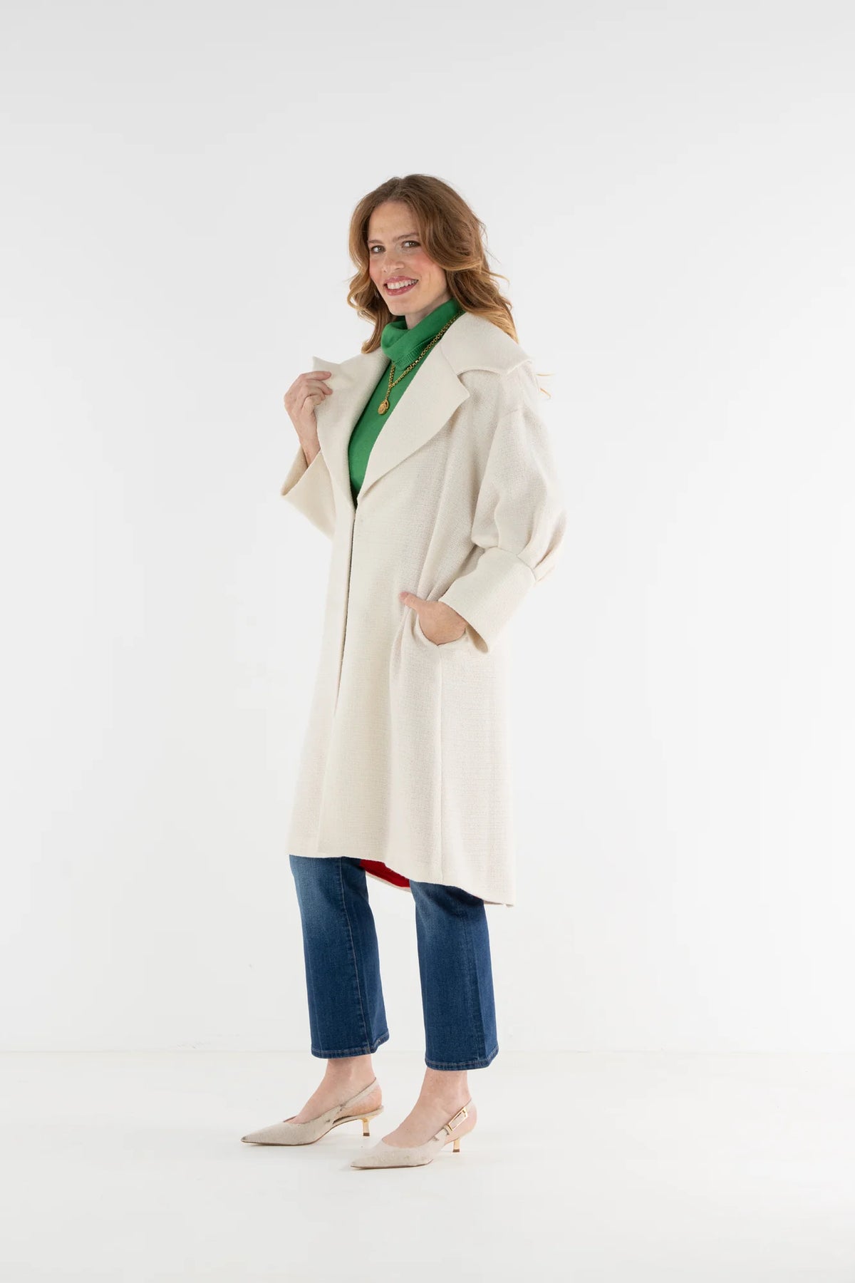 Emily McCarthy Manhattan Coat