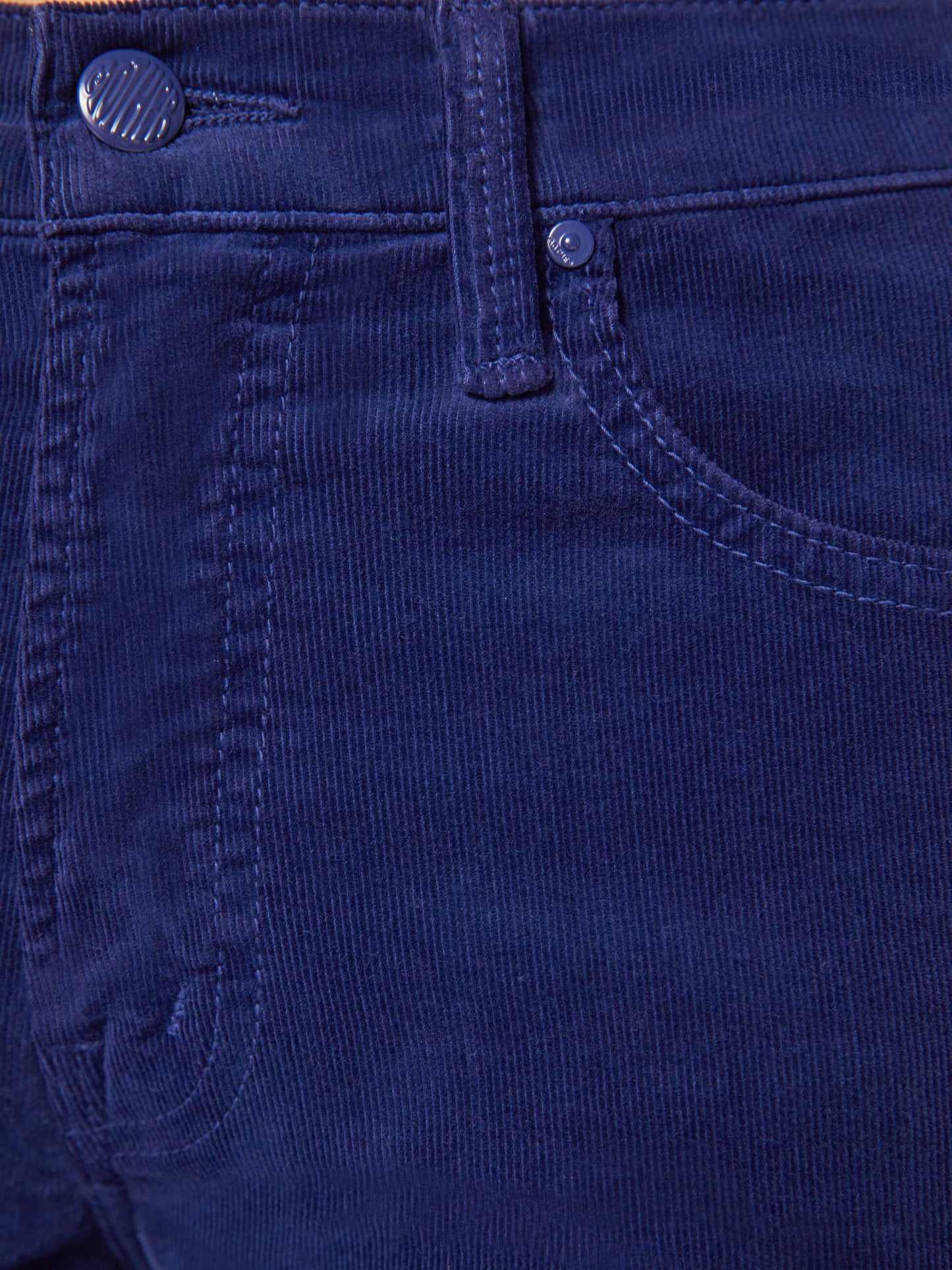 MOTHER DENIM Bookie Flood Bootcut Corduroy