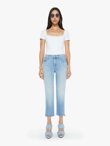 The Insider Crop Step Fray