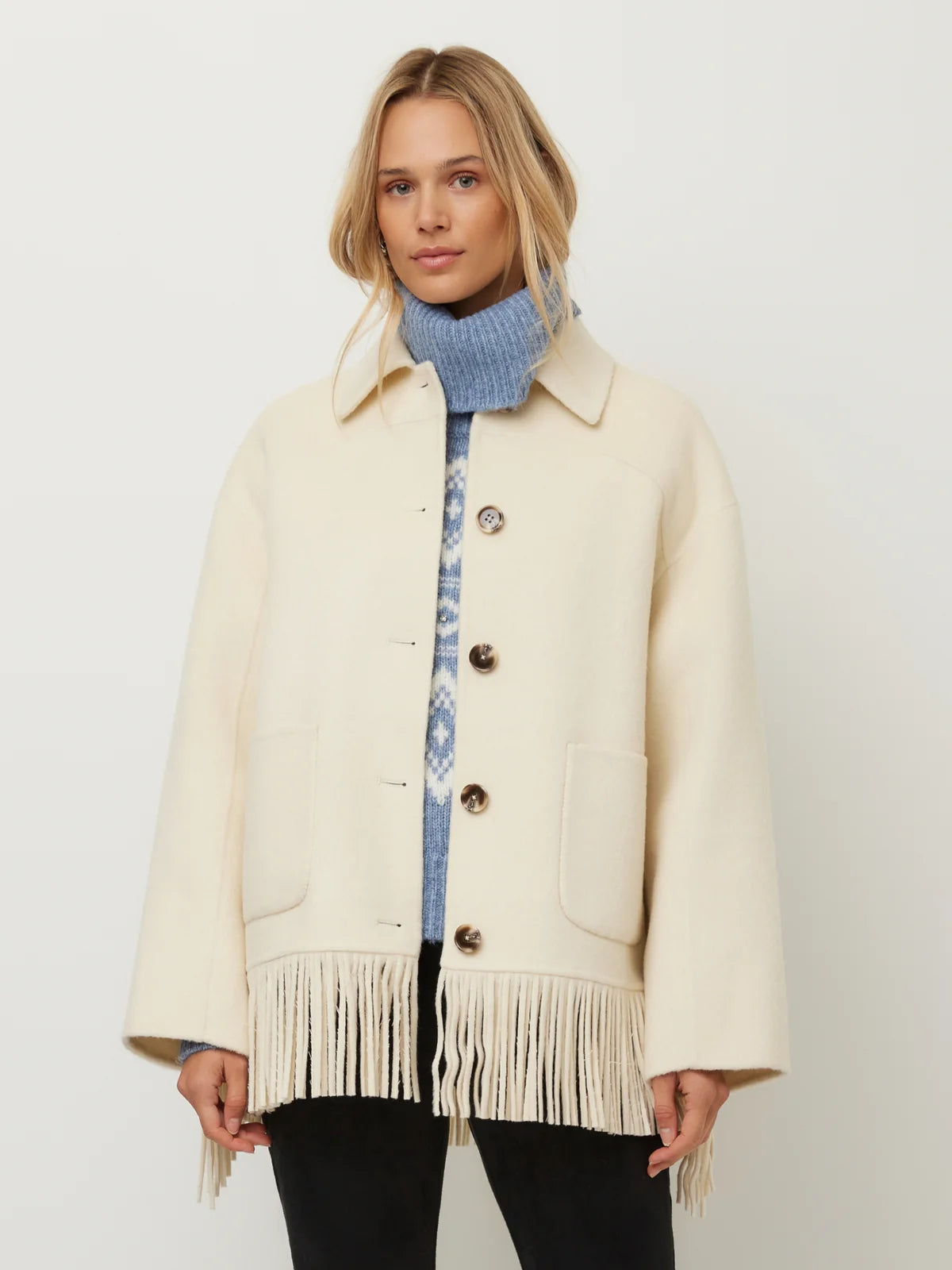 Fifteen Twenty - YARA FRINGE JACKET