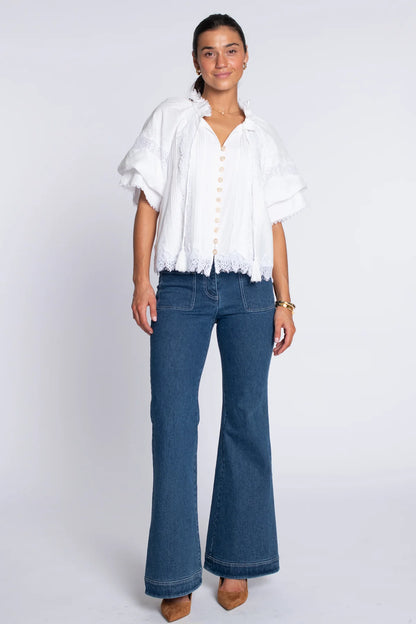 Elizabeth James Kit Top