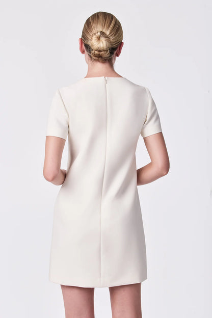 Diamonds Crystal Bows Sheath Dress