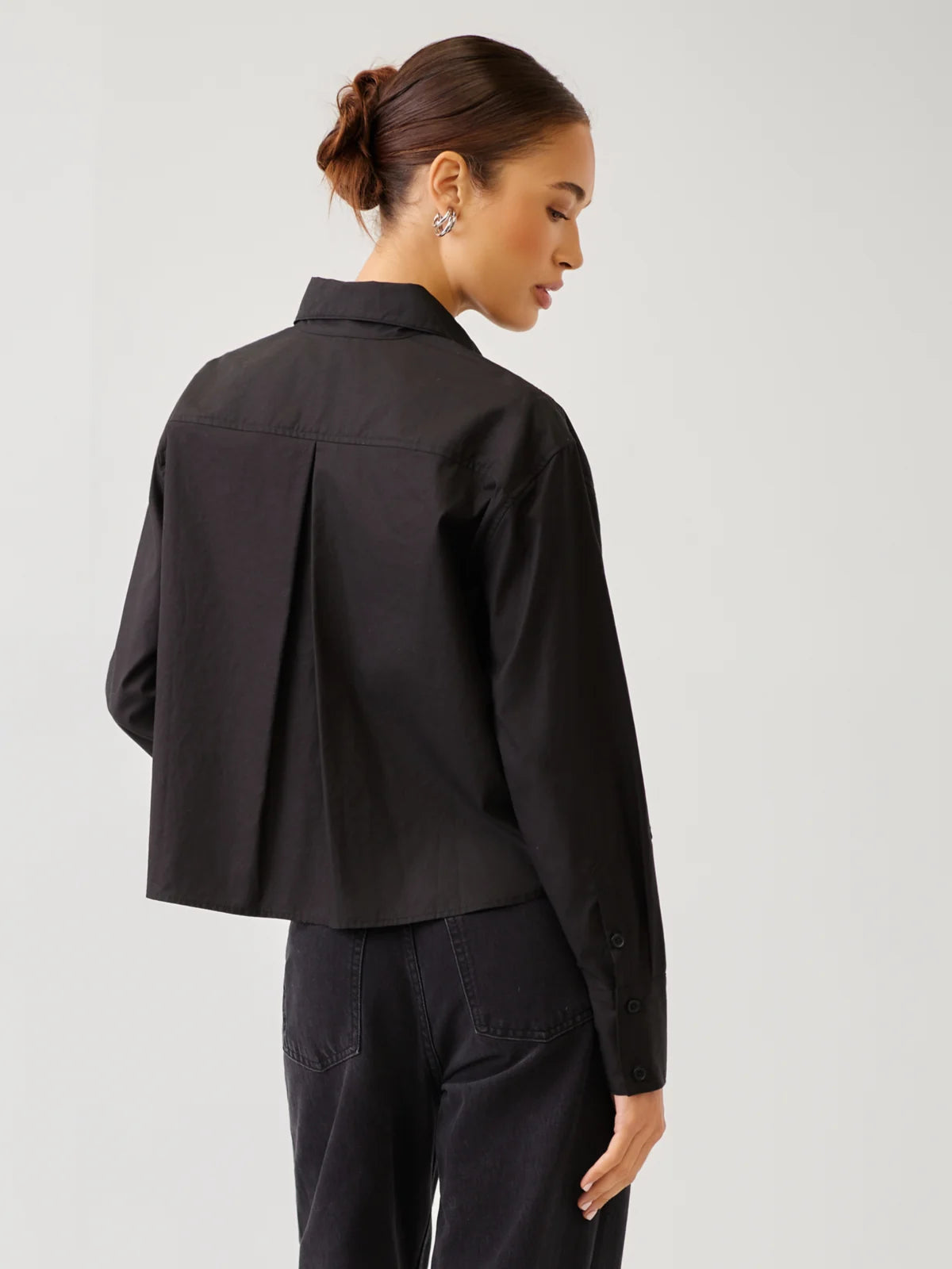 Fifteen Twenty LISA EMBELLISHED BUTTON-UP TOP