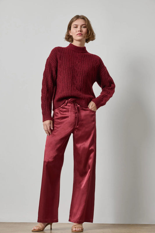 Lilla P - SLUB WOVEN PANT