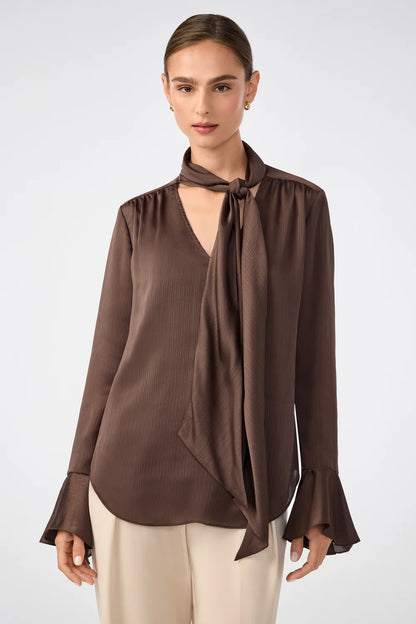 Alora Lavalliere Blouse