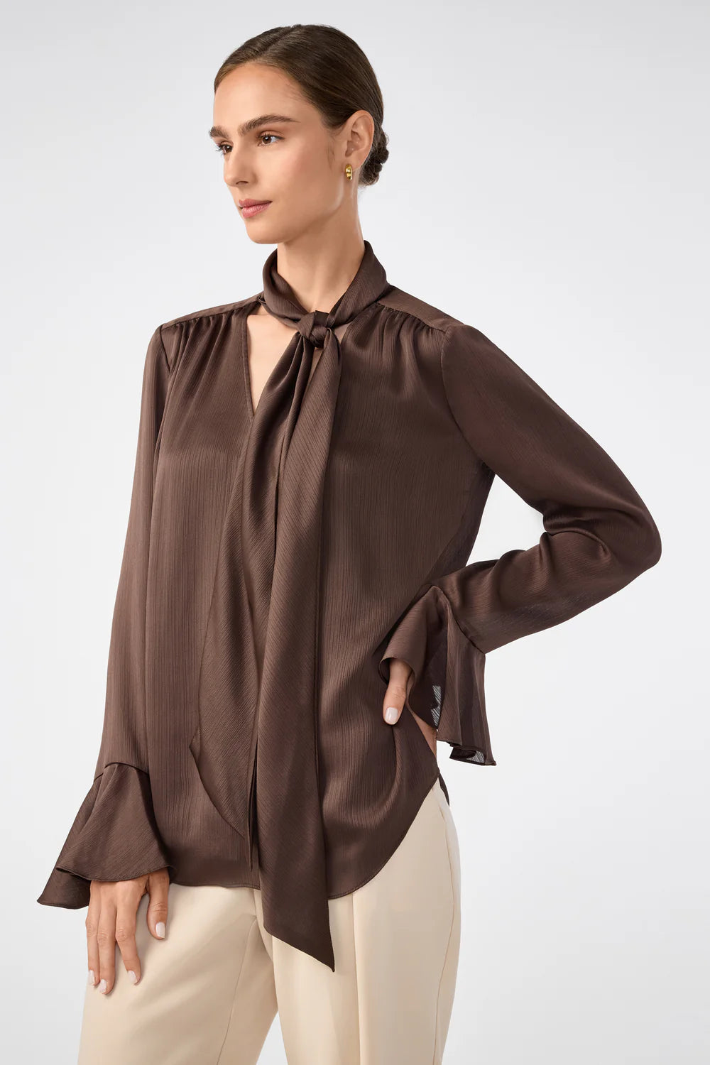 Alora Lavalliere Blouse