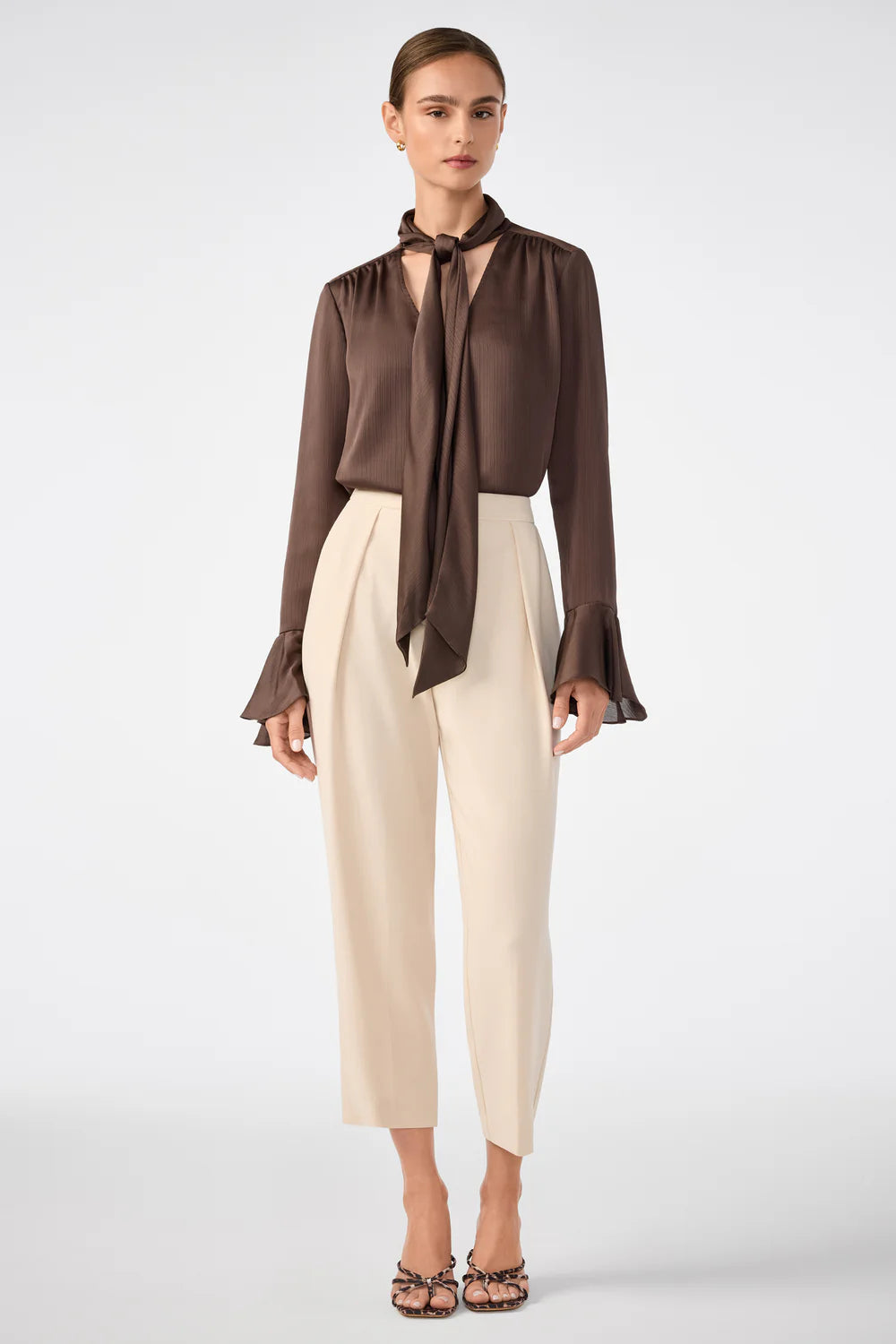 Alora Lavalliere Blouse