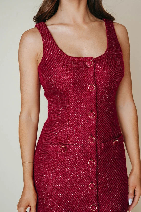 LAROQUE Maze Dress