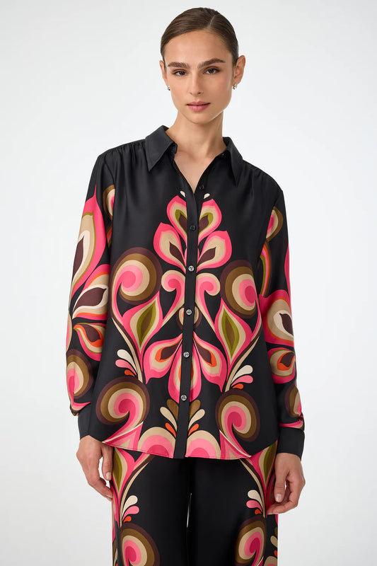 Cassavetes Border Shirt