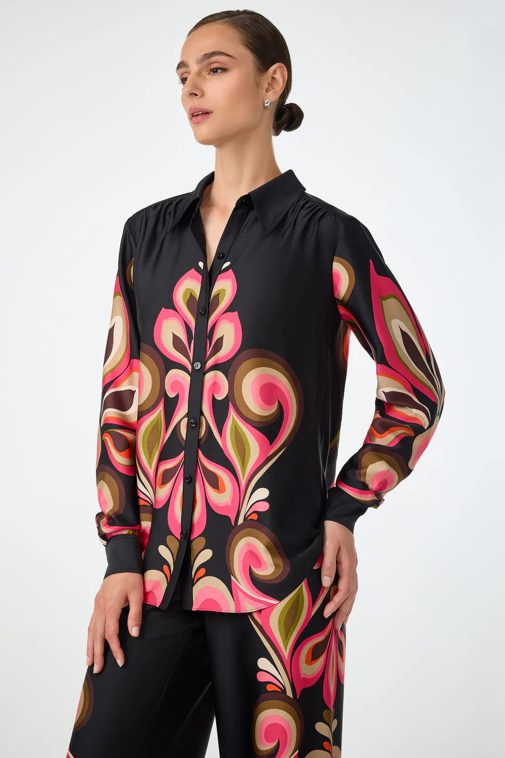 Cassavetes Border Shirt