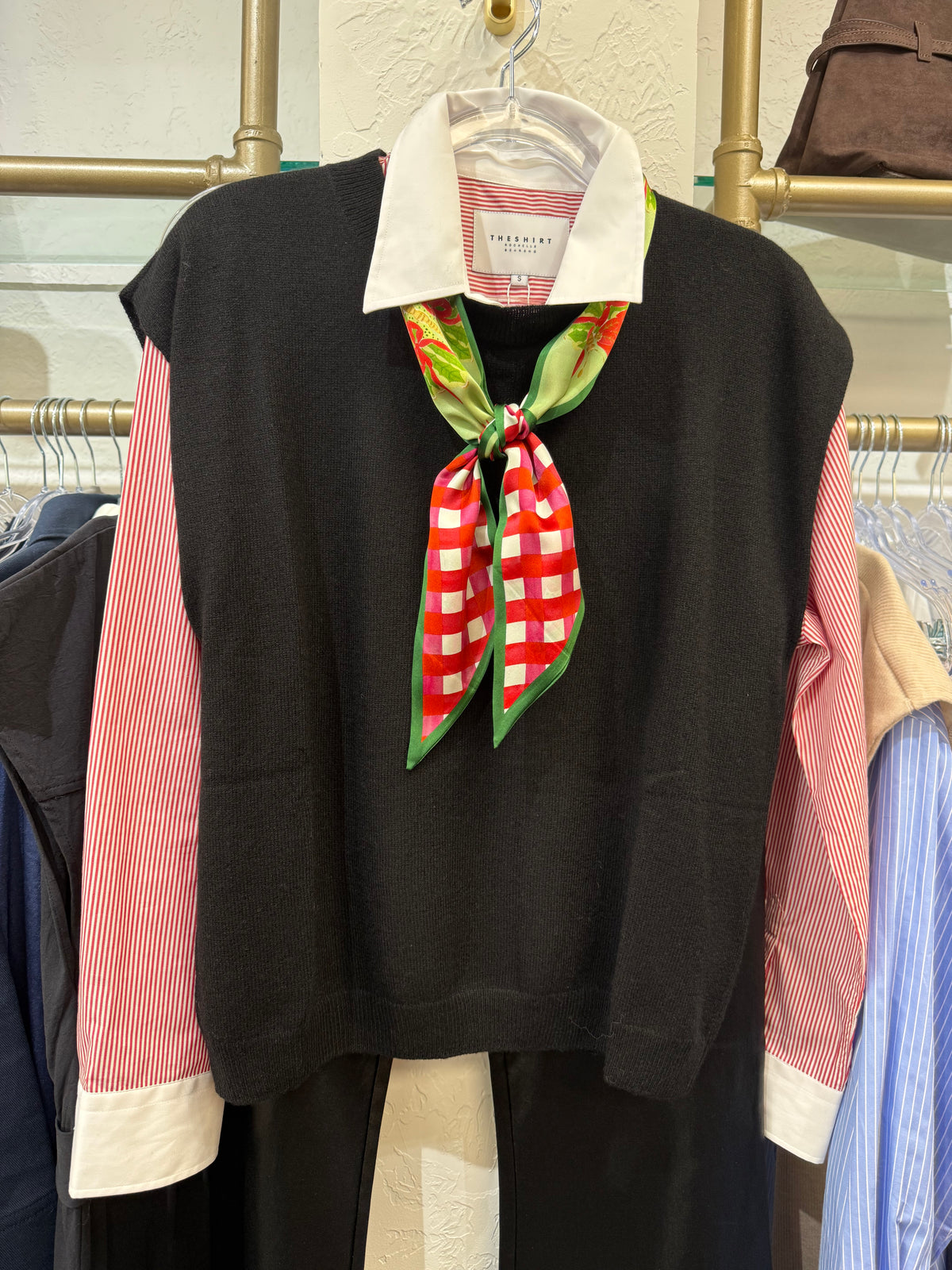 COLORUSH Lucca Crew Neck Tank
