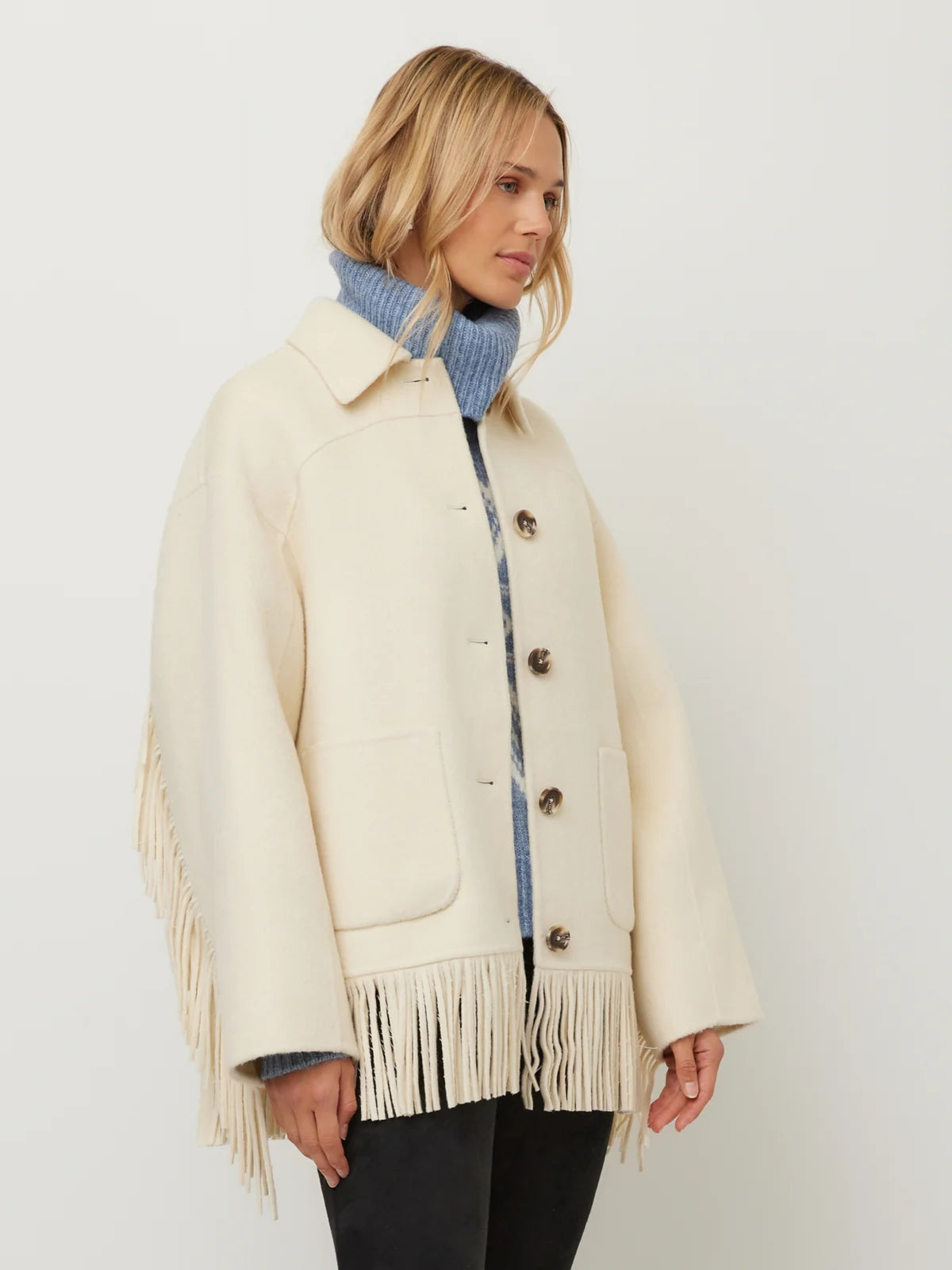 Fifteen Twenty - YARA FRINGE JACKET