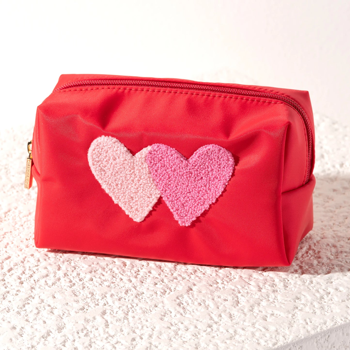 Shiraleah Cara "Hearts" Cosmetic Pouch