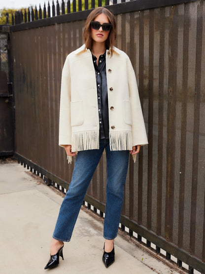 Fifteen Twenty - YARA FRINGE JACKET