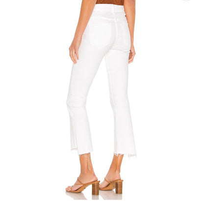 Insider Crop Step Fray