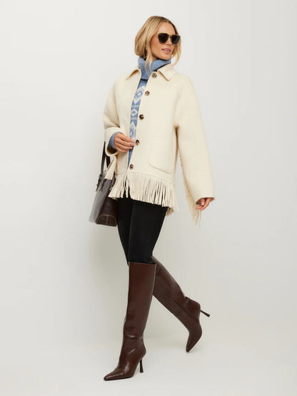 Fifteen Twenty - YARA FRINGE JACKET