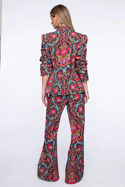 Elizabeth James - Elizabeth Blazer in Damask