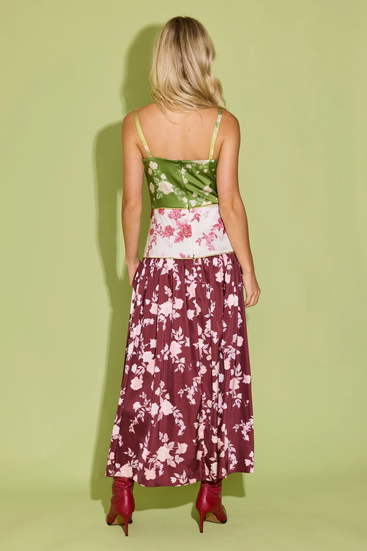 Alden Adair Riley Dress - Rosette Mix