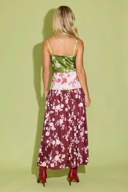 Alden Adair Riley Dress - Rosette Mix