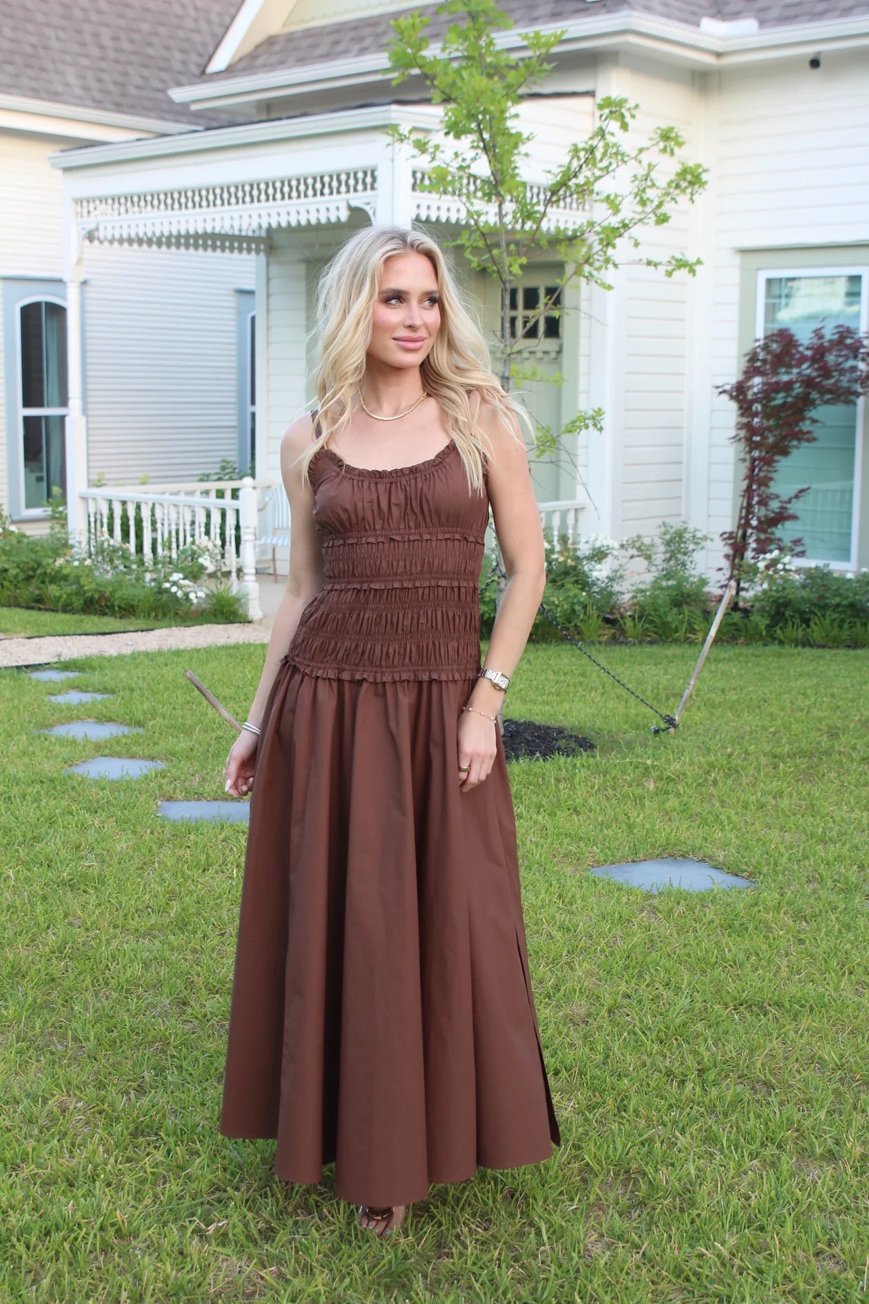 Karlie - Smock Cami Maxi
