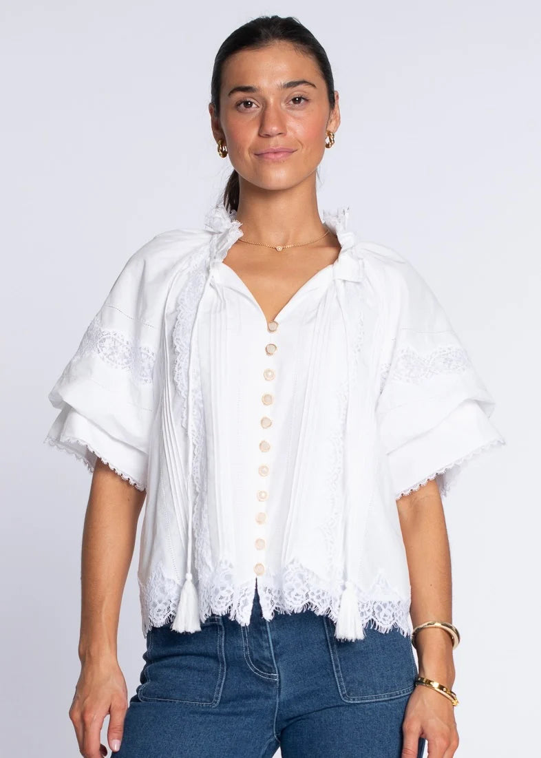 Elizabeth James Kit Top