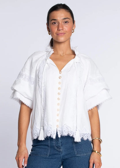 Elizabeth James Kit Top