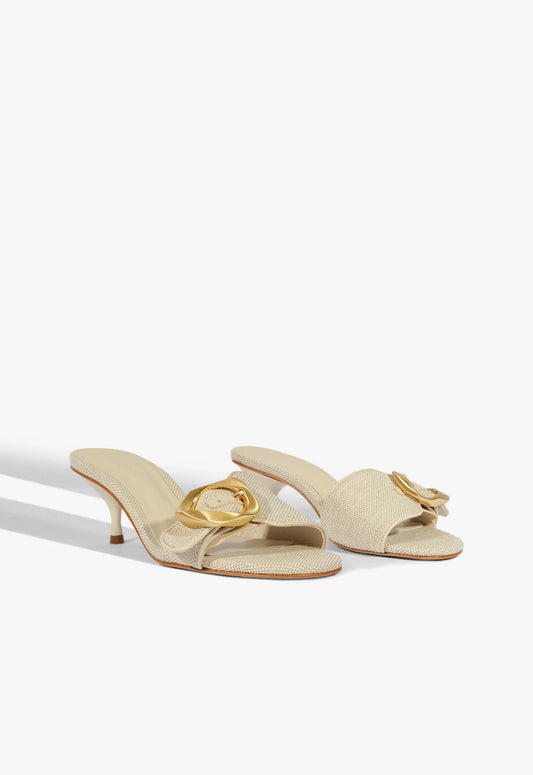 Olga kitten heel - beige
