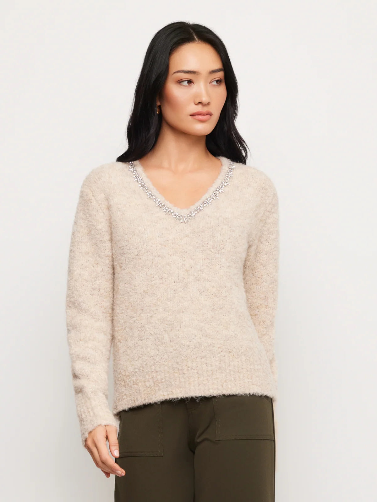 Fifteen Twenty - Embellished Sweater