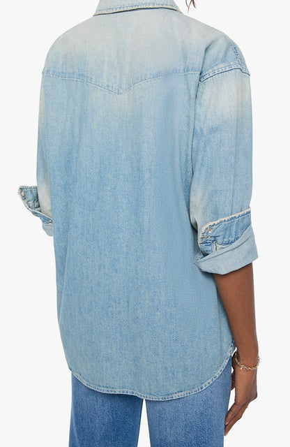 Mother Denim - The Exes And Ohs Denim Shirt in Rowdy Roadshow