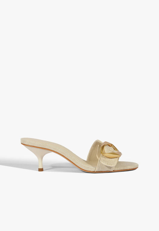 Olga kitten heel - beige