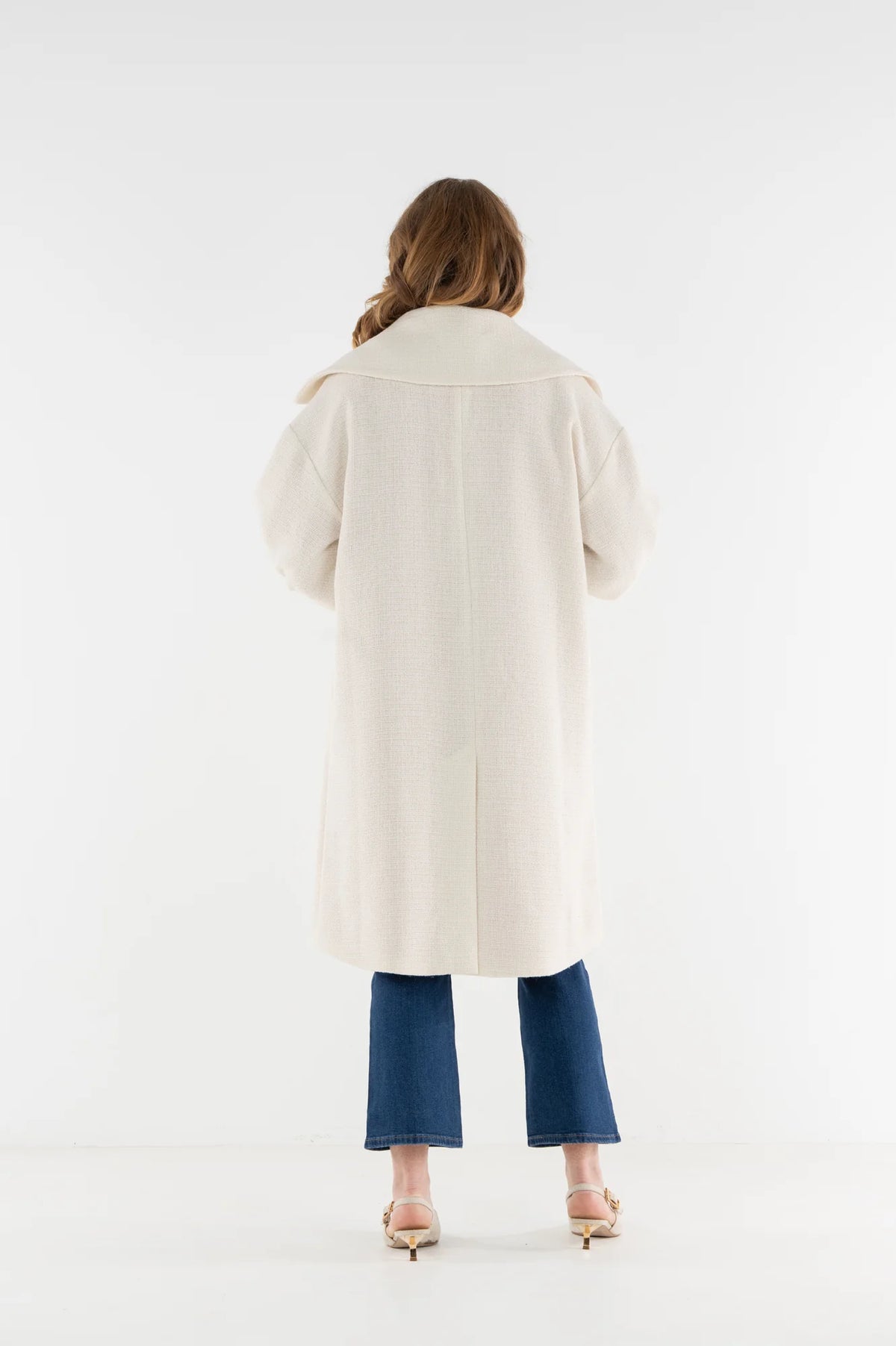Emily McCarthy Manhattan Coat