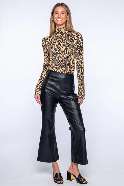 Elizabeth James - Stevie Top in Burl