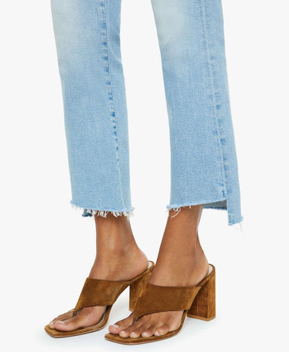 Insider Crop Step Frey