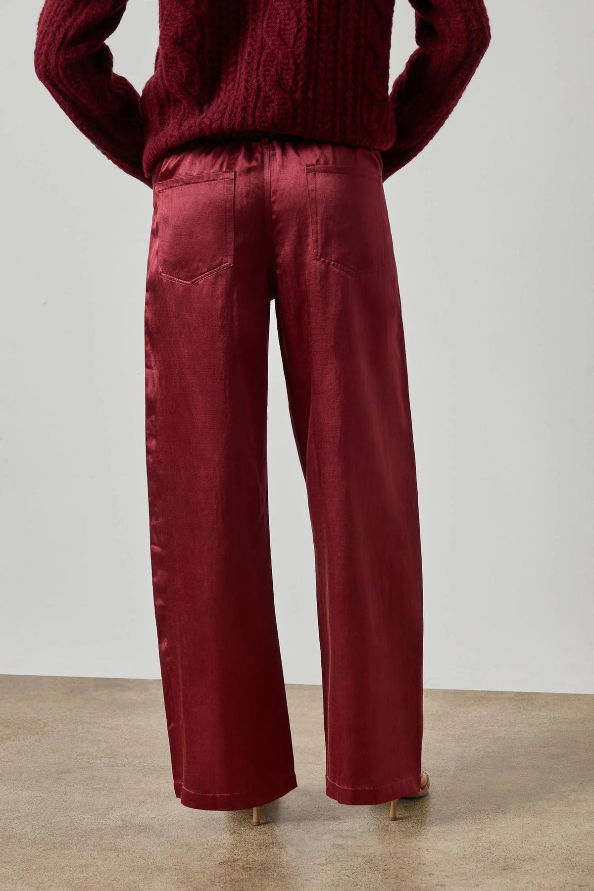 Lilla P - SLUB WOVEN PANT