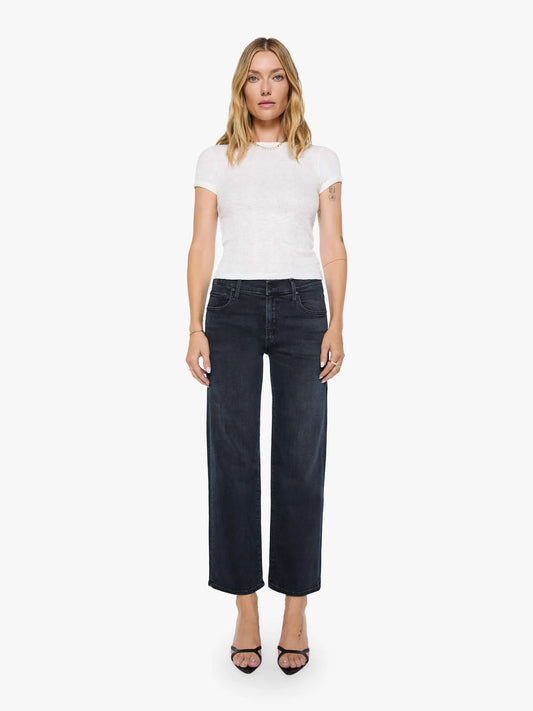 MOTHER The Mid Rise Rambler Zip Ankle